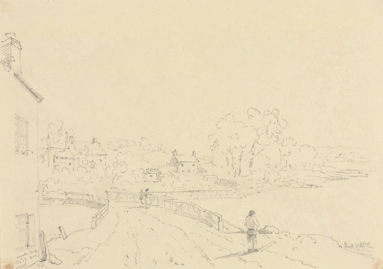 Wootton Bridge, 17 de agosto de 1826 de Capt. Thomas Hastings