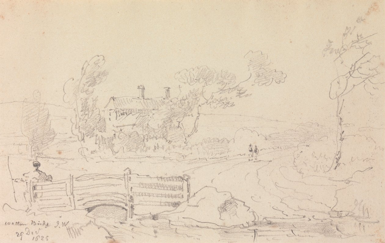 Wootton Bridge, 29 de diciembre de 1825 de Capt. Thomas Hastings