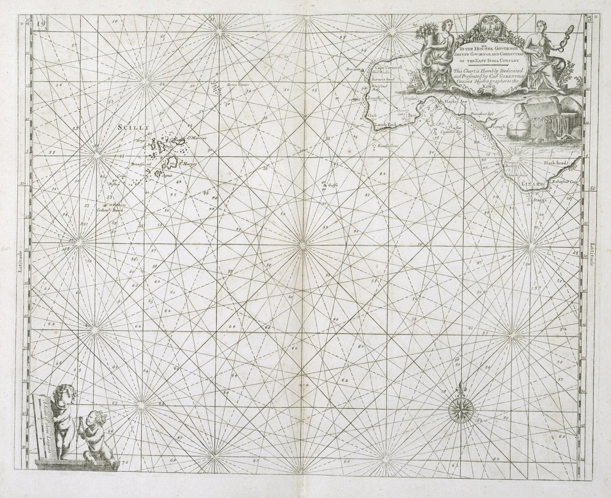Las islas de Scilly y Cornualles, de 