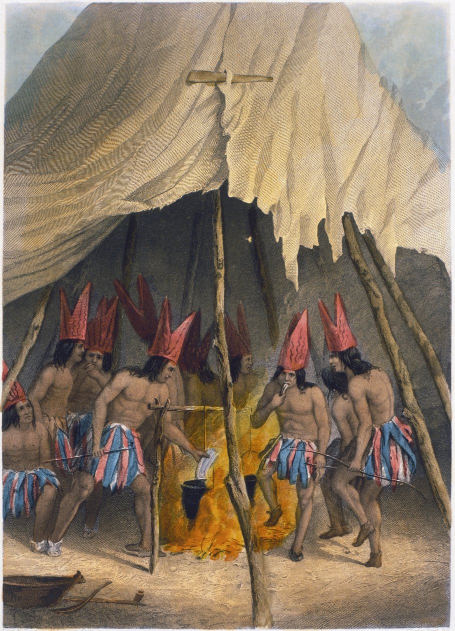 Baile al Gigante de Captain Seth Eastman
