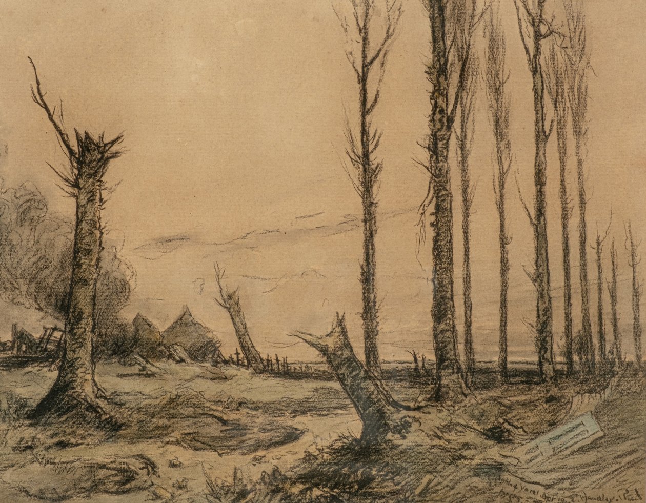 Batalla de Ypres de Captain Edward Henry Handley Read