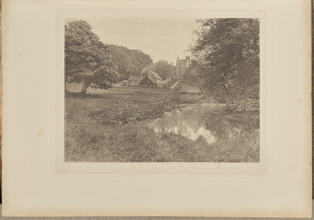 Haddon Hall y Homestead, desde el río de Captain George Bankart