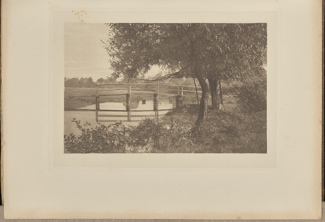 En la "Cerda", cerca de la casa de Walton en Shallowford de Captain George Bankart