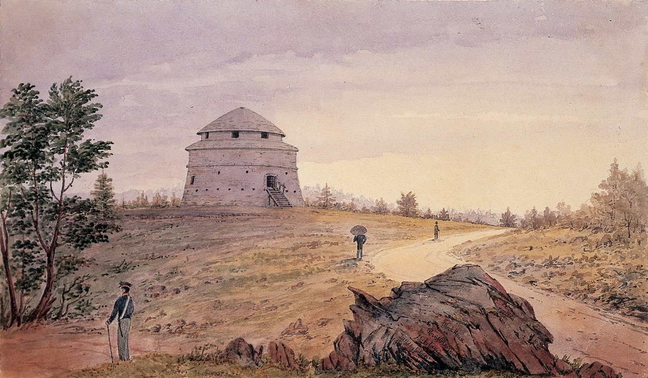 Vista en Nueva Escocia de Captain Seymour