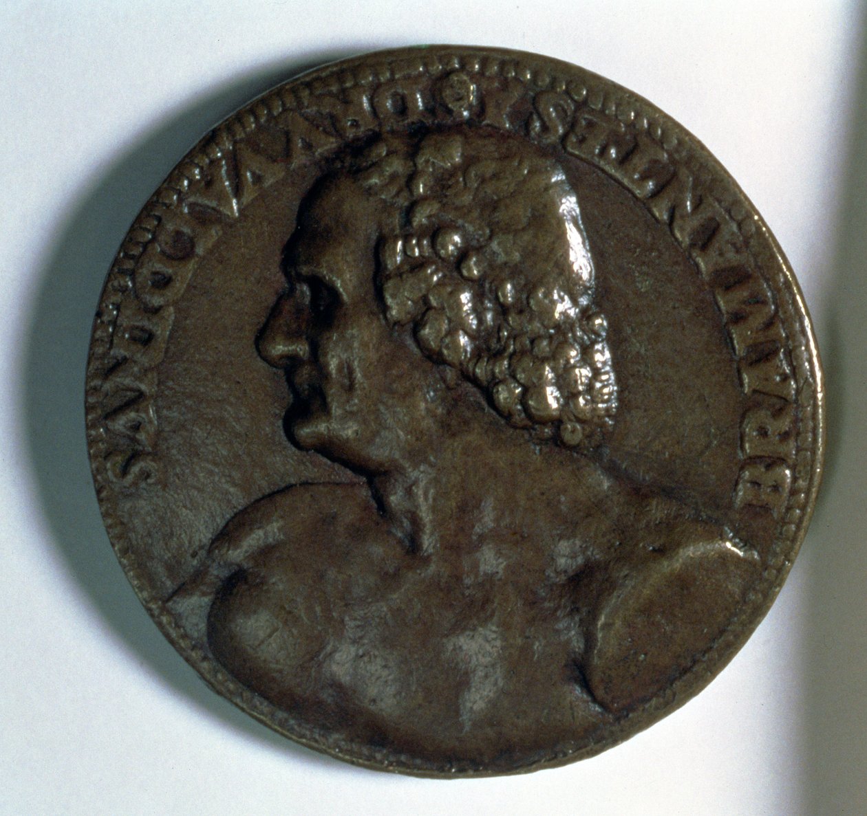 Medalla de Retrato de Bramante (1444-1514) de Caradosso
