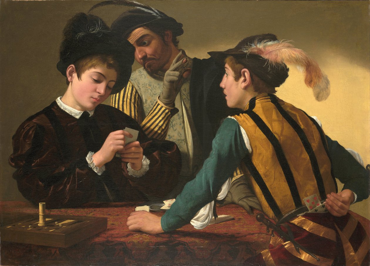 Los tahúres de Caravaggio