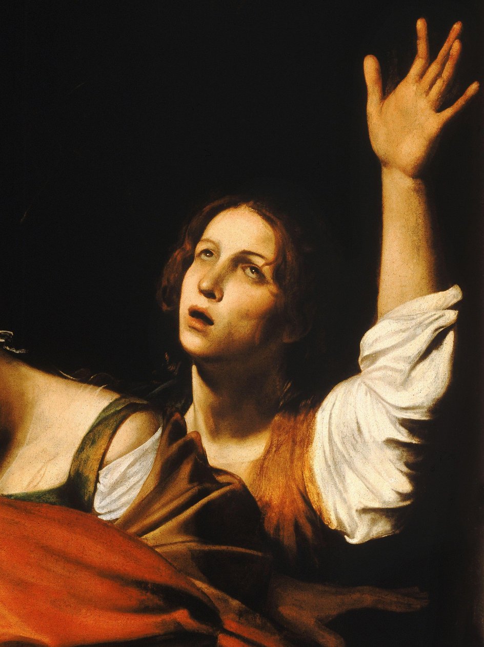 El entierro de Cristo de Caravaggio