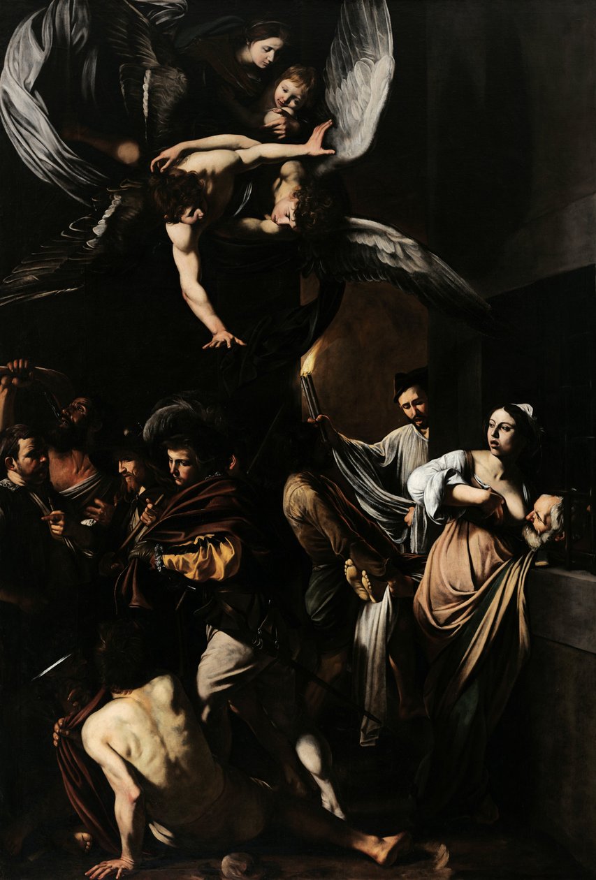 Las Siete Obras de Misericordia de Caravaggio