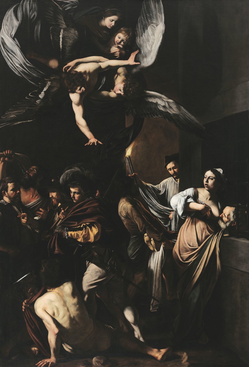 Las Siete Obras de Misericordia de Caravaggio
