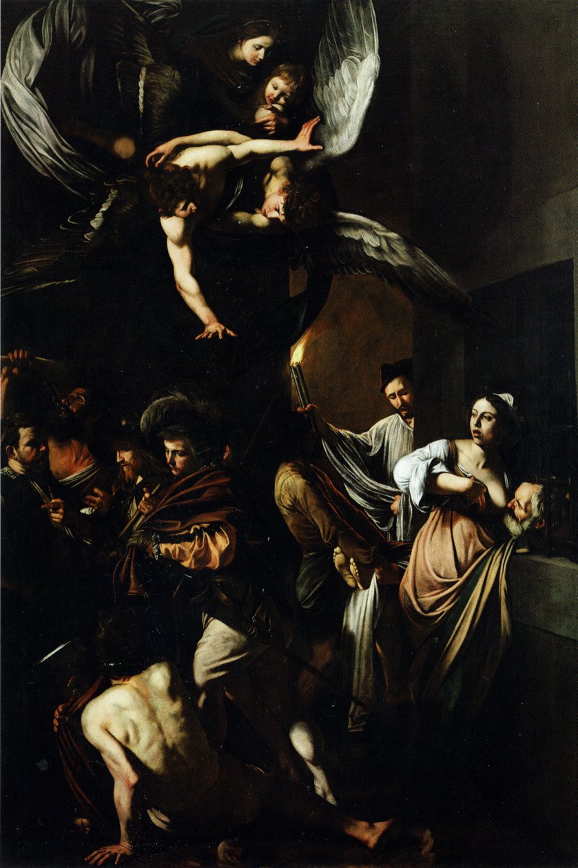 Las Siete Obras de Misericordia de Caravaggio