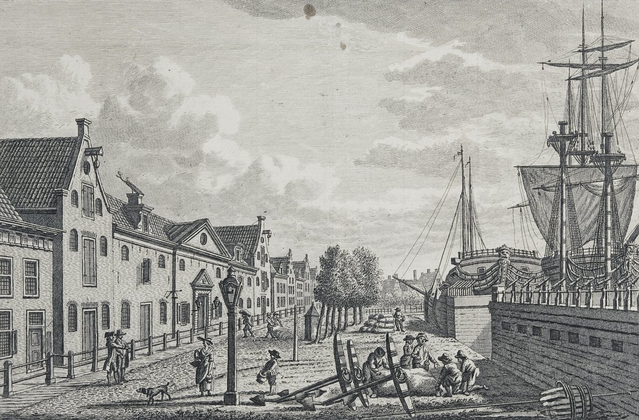 La Almirantazgo en Harns de Carel Frederik Bendorp and Jan Bulthuis
