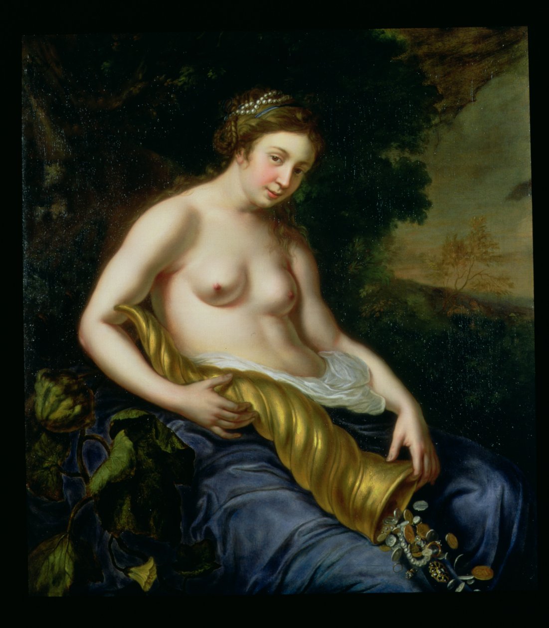 Alegoría de la abundancia, 1651 de Carel van Savoy