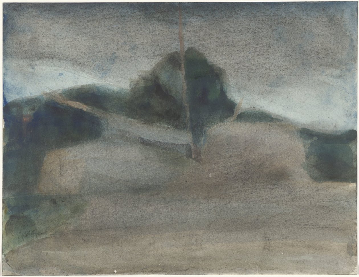 Paisaje de Carel Adolph Lion Cachet