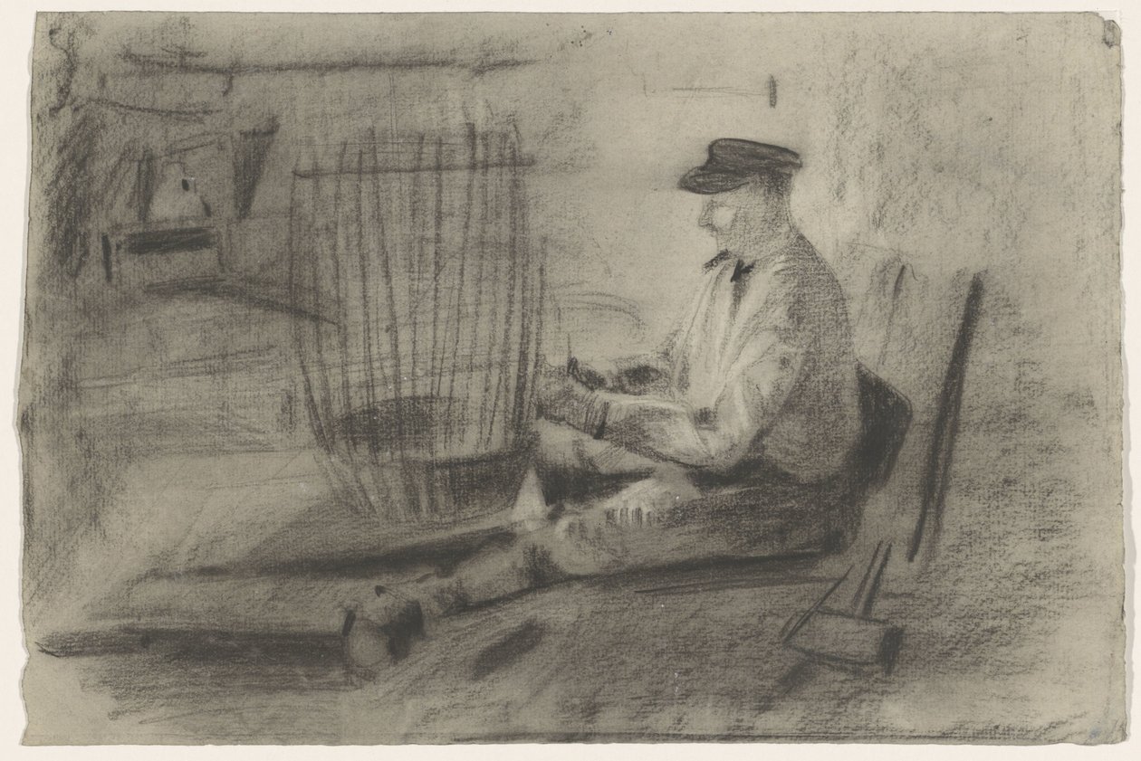 Encestador de Carel Adolph Lion Cachet