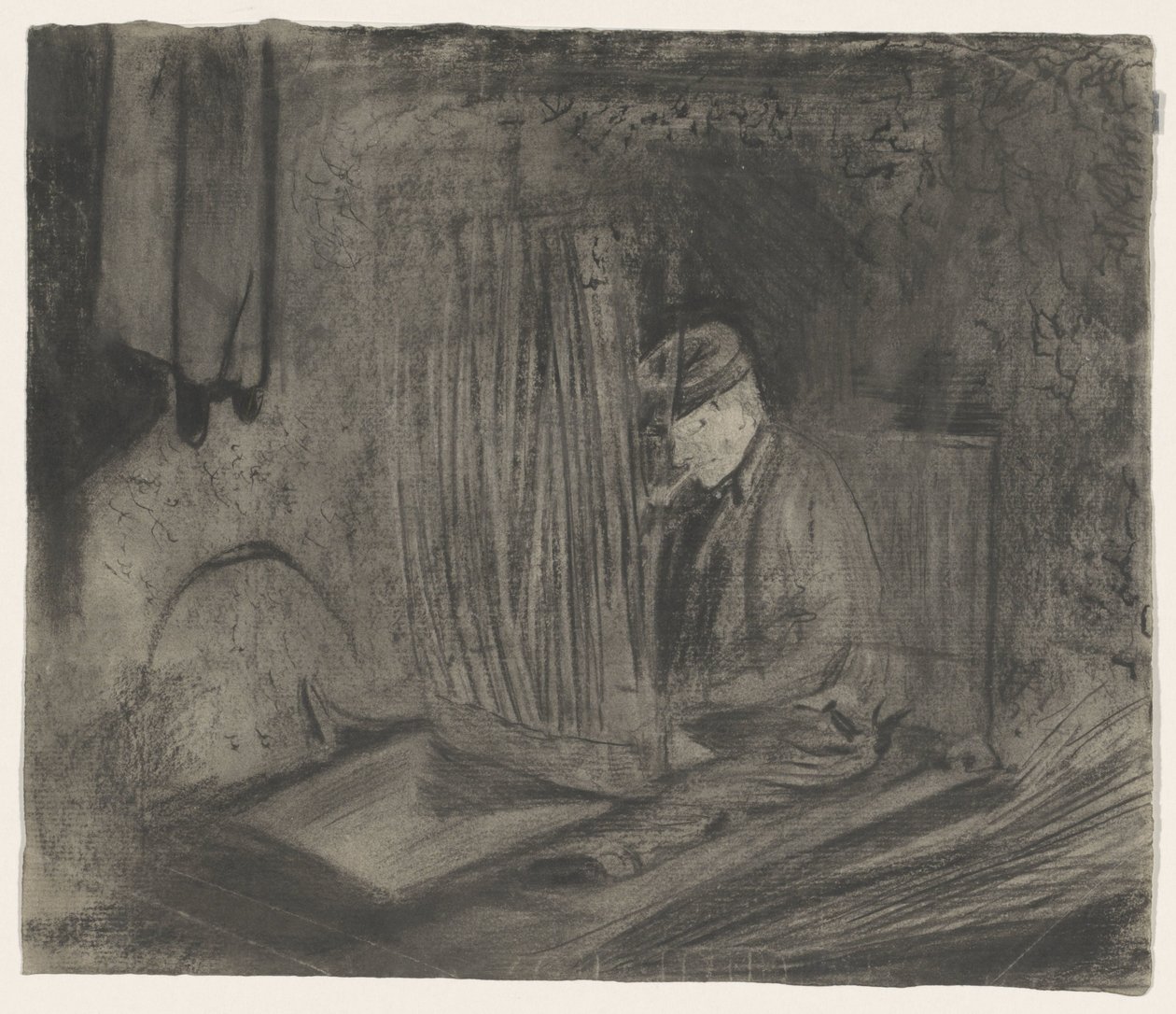 Encestador de Carel Adolph Lion Cachet