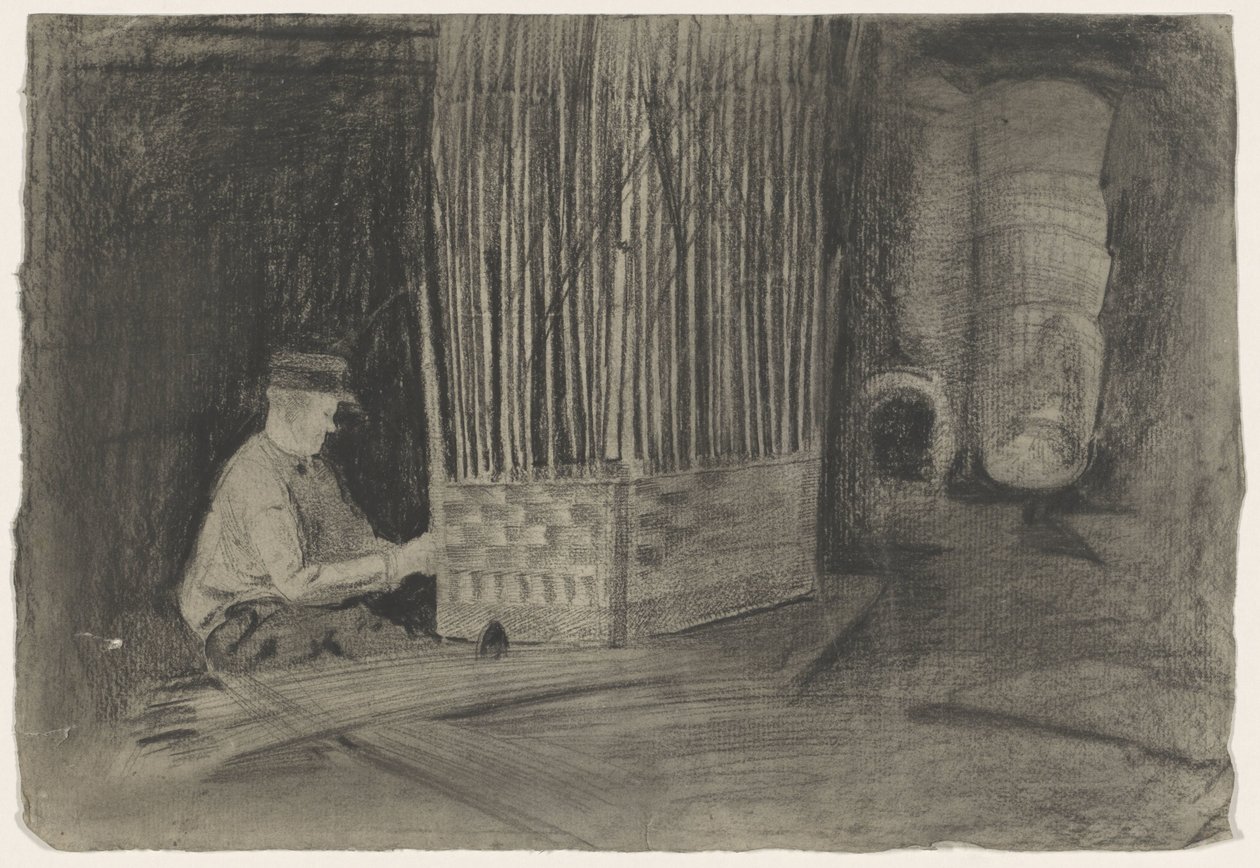 Encestador de Carel Adolph Lion Cachet