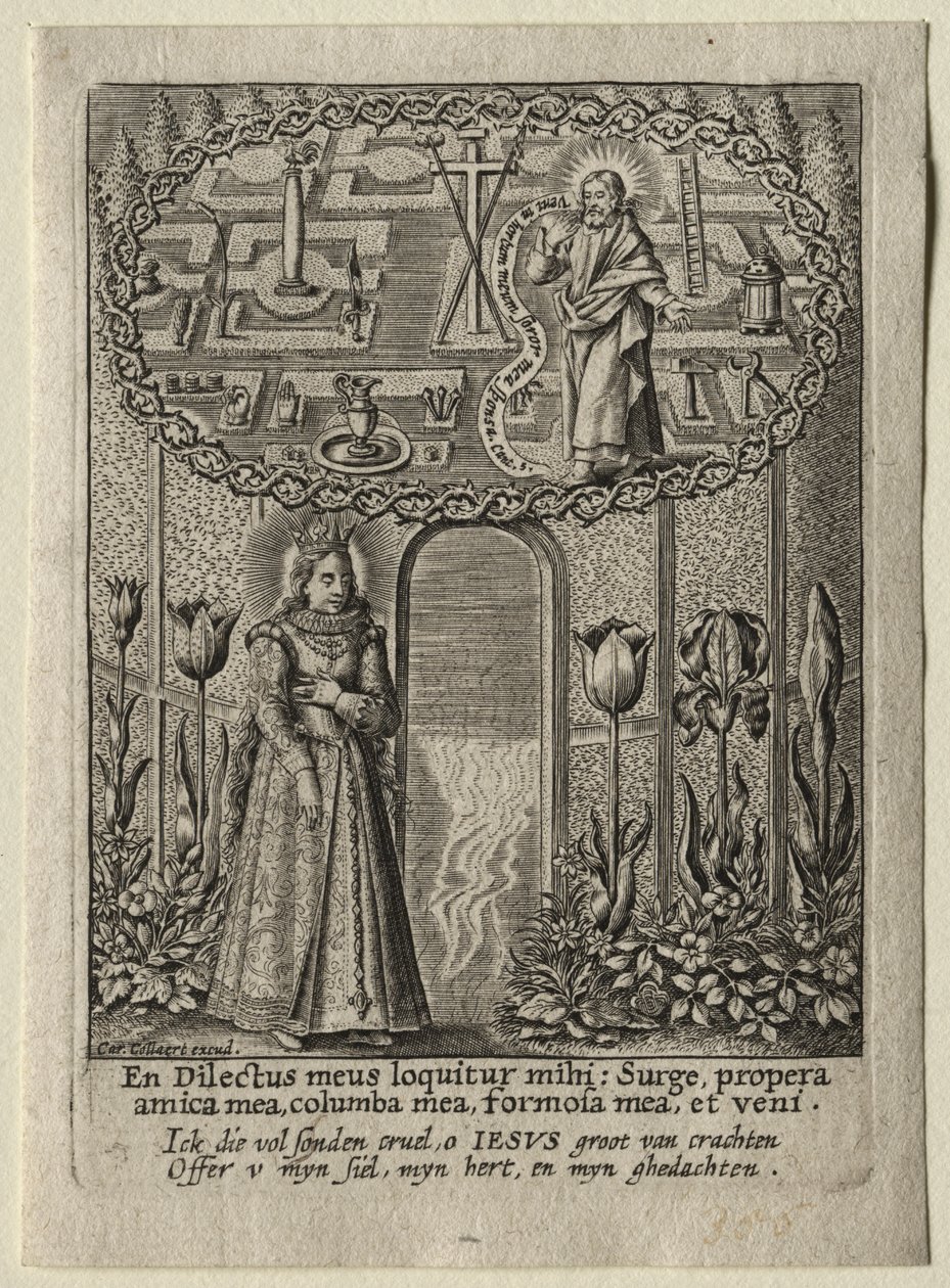Come into my garden, my sister, my wife de Carel Collaert