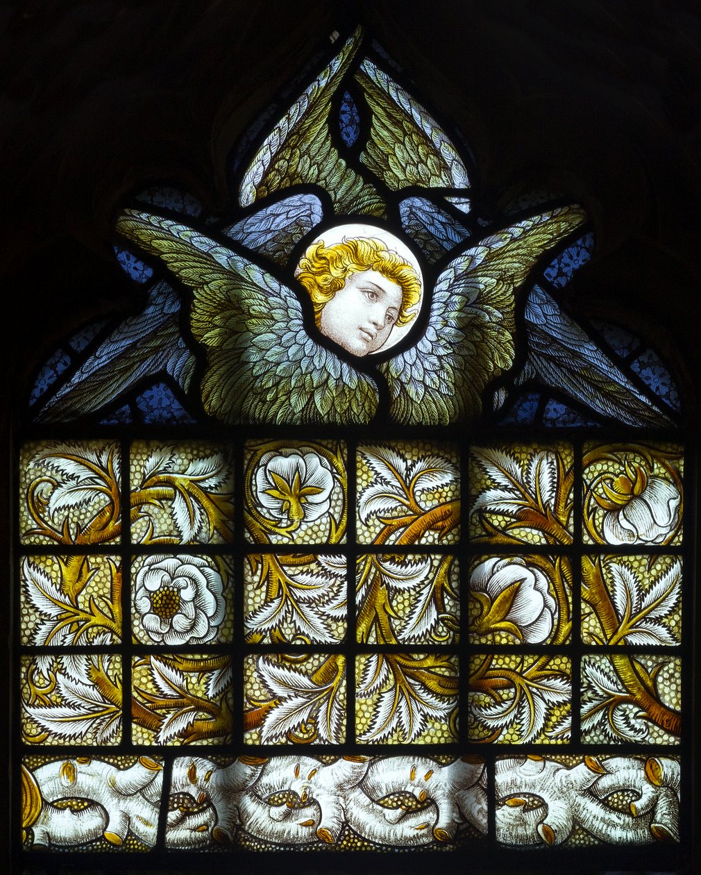 Ángel y Follaje de Carl Almquist