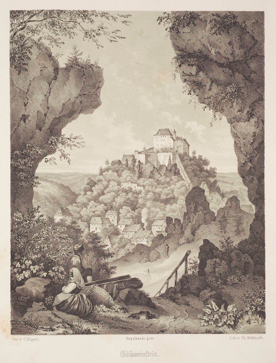 Gößweinstein de Carl Caeppel