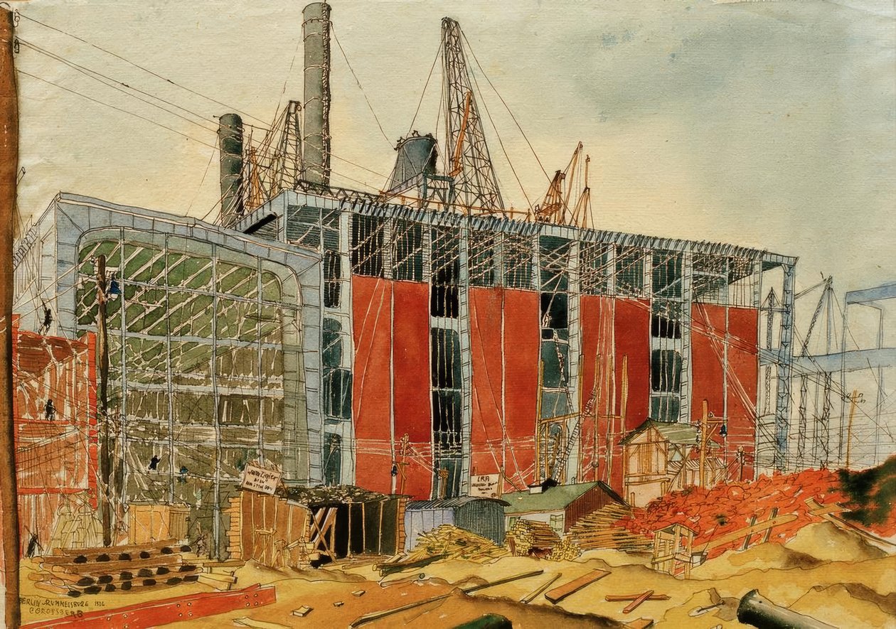 Berlín – Rummelsburg de Carl Grossberg