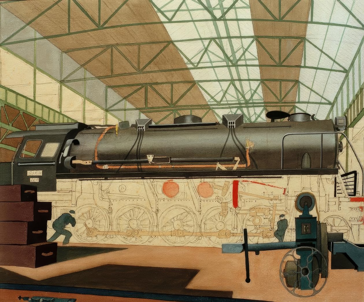 Locomotora – Henschel de Carl Grossberg