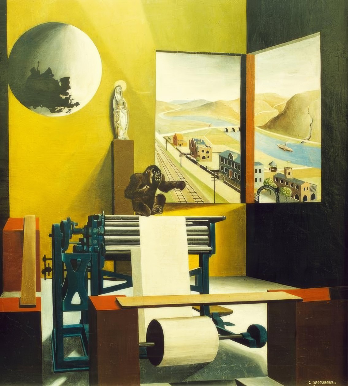 Sala de máquinas de Carl Grossberg