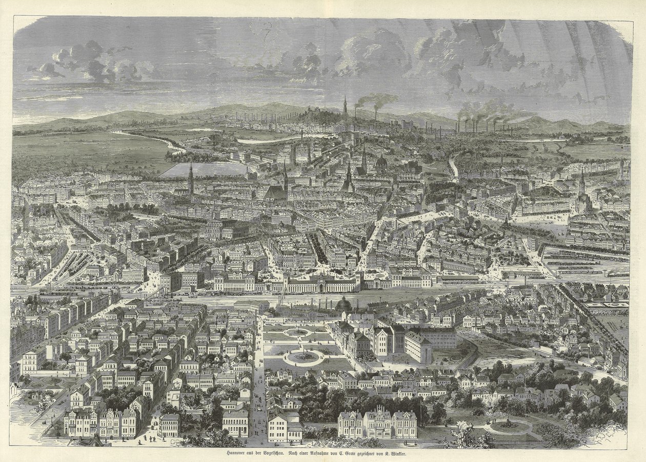 Hanover de Carl Grote