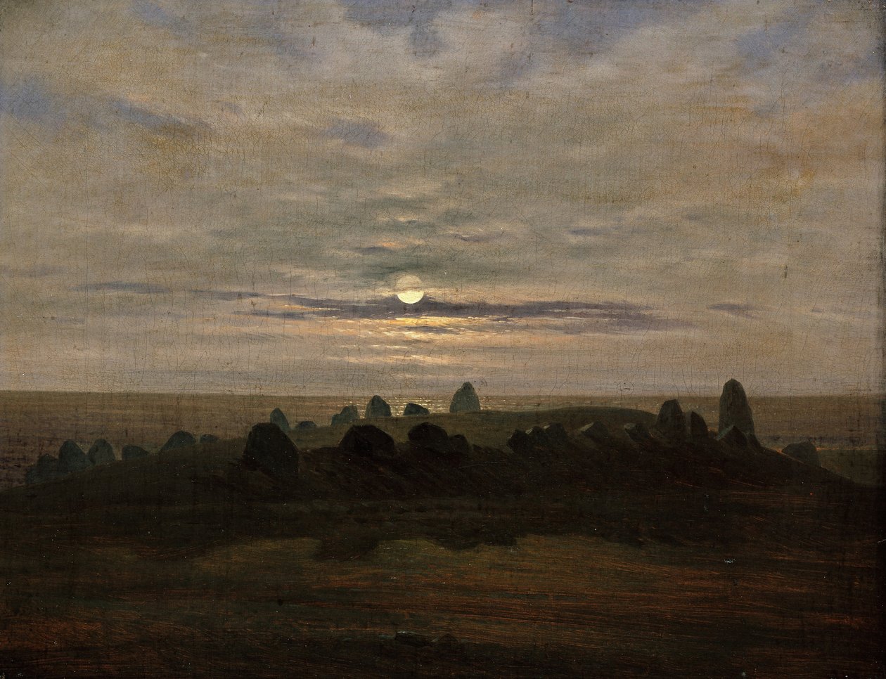 Montículo de la Edad de Piedra de Carl Gustav Carus