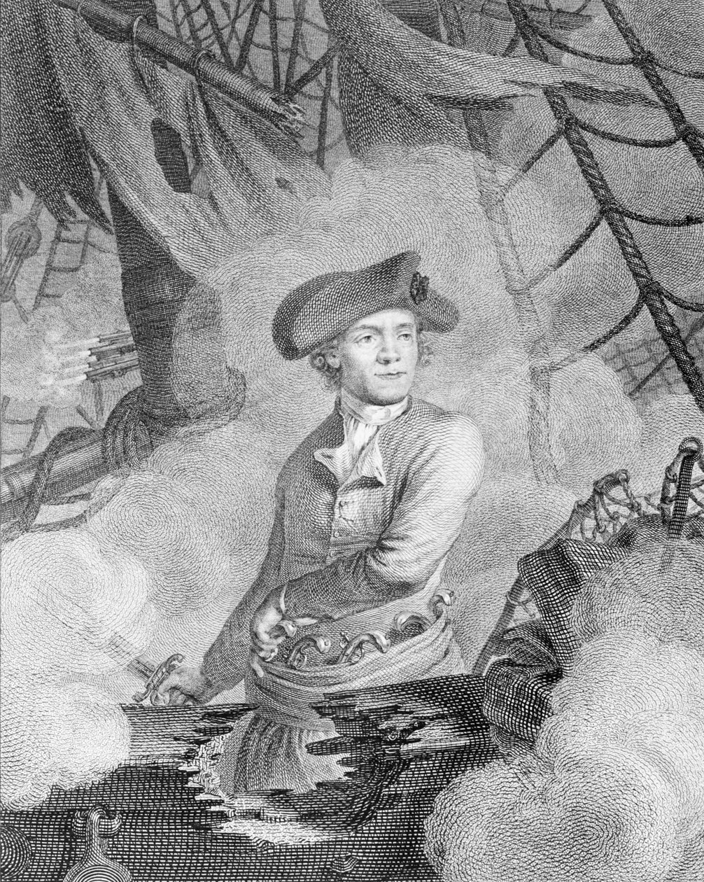 John Paul Jones, comodoro al servicio de los Estados Unidos de América de Carl Guttenberg