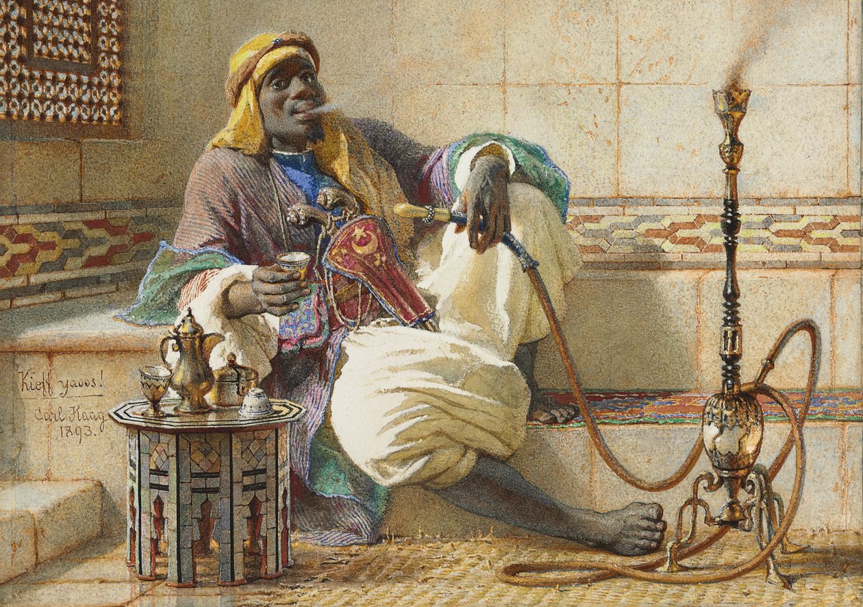 Kieff Yaoos! El descanso es dulce de Carl Haag
