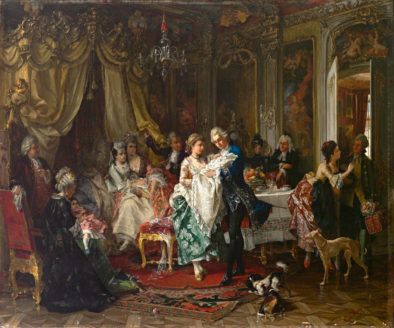 El bautizado de Carl Herpfer