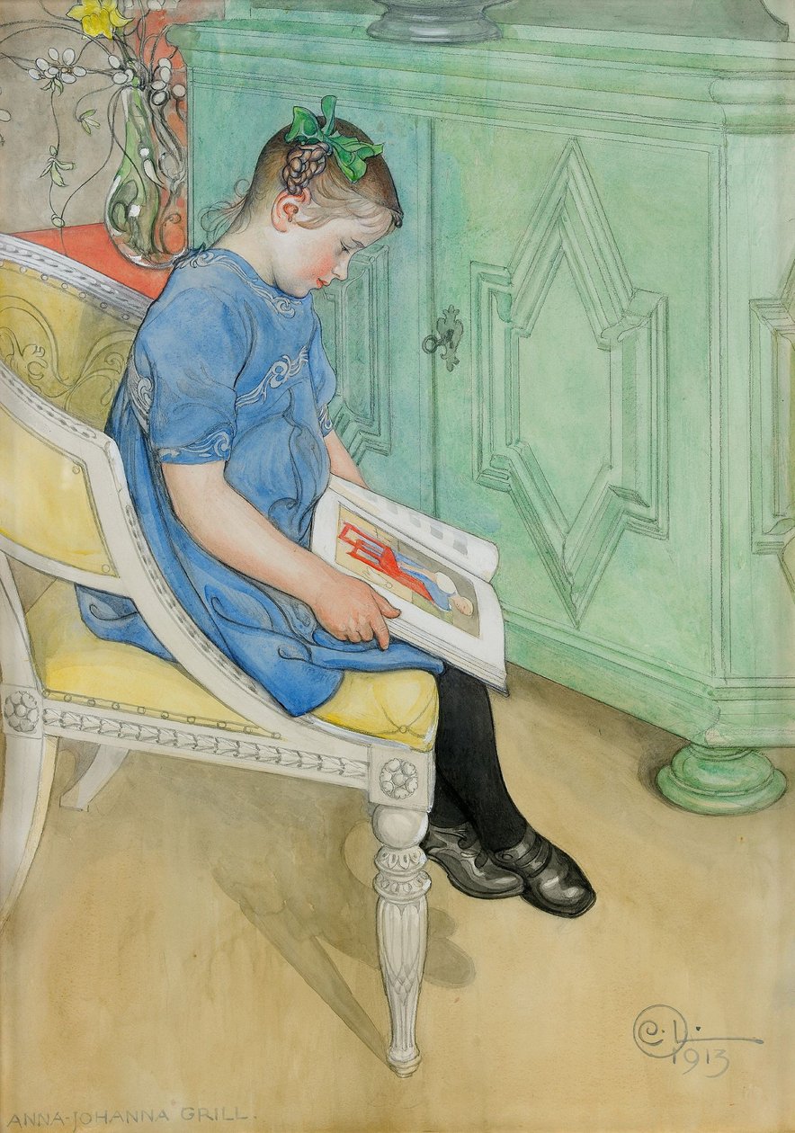 Anna-Johanna de Carl Larsson