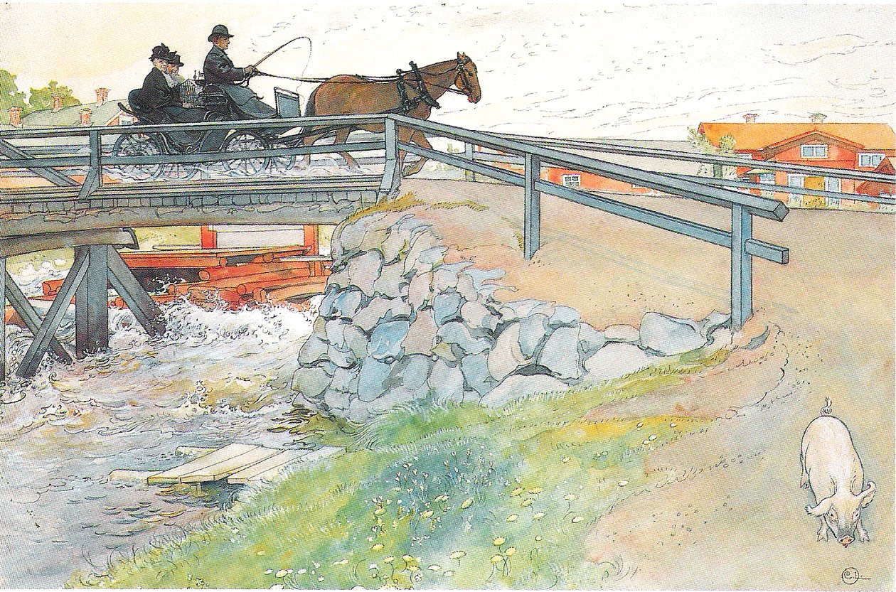 El puente de Carl Larsson