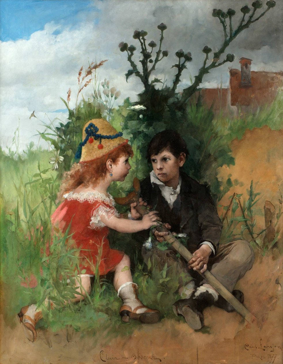 Claro-oscuro de Carl Larsson