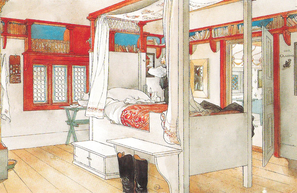 Un hogar de Carl Larsson