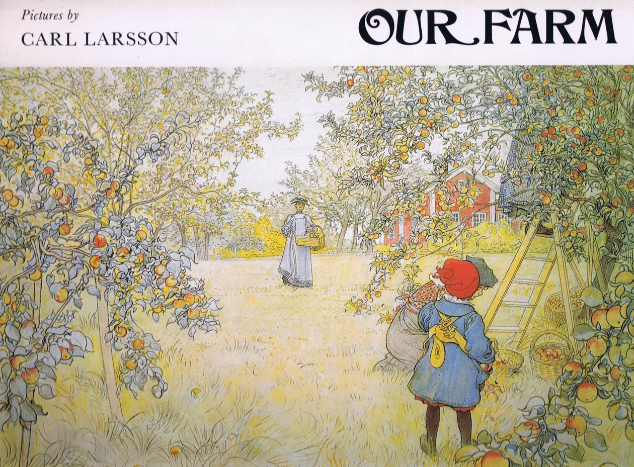 Portada de Carl Larsson