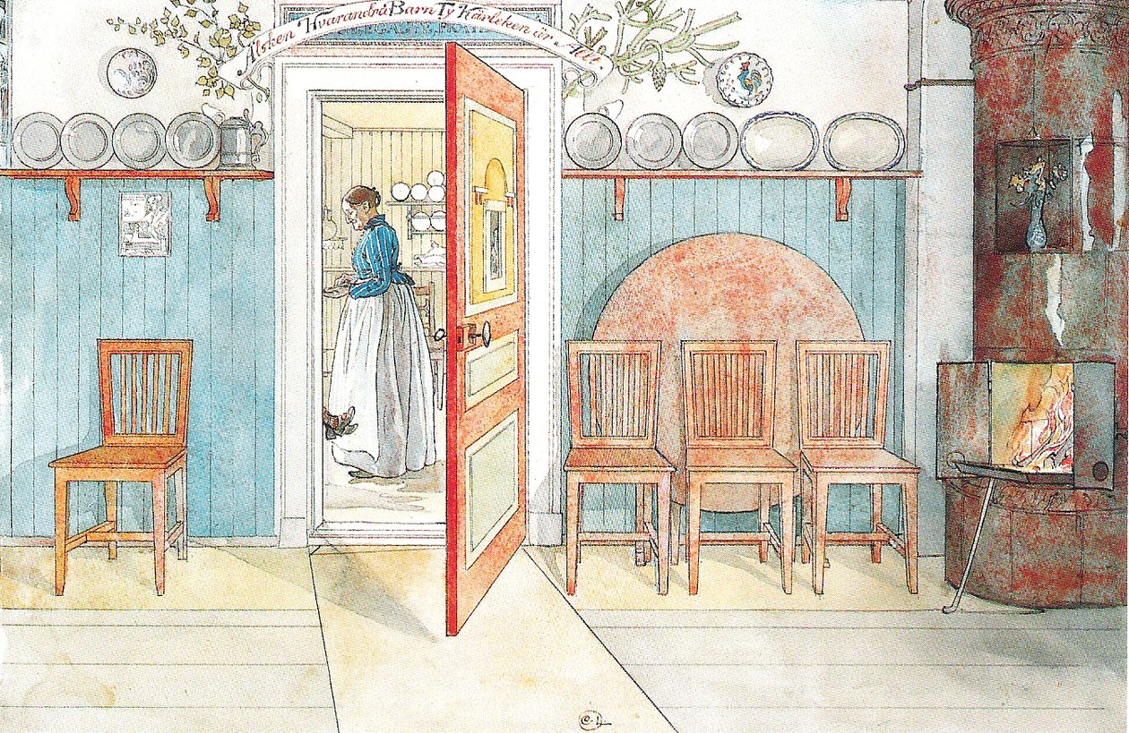 Vieja Anna de Carl Larsson