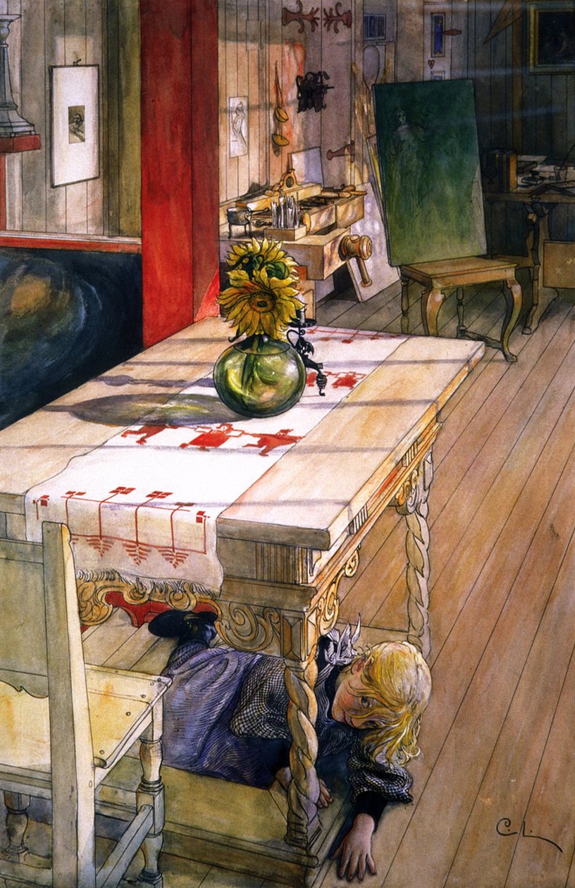 Escondite de Carl Larsson