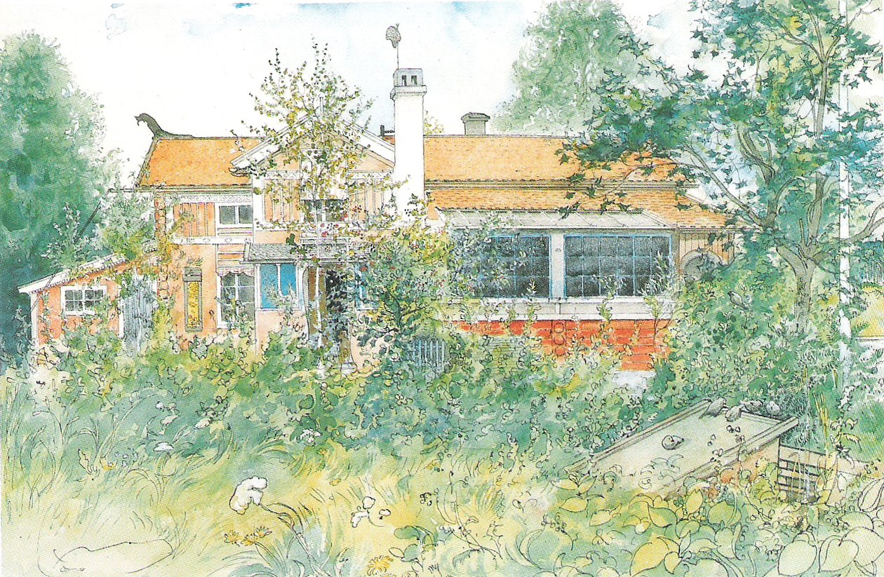 Stugan de Carl Larsson