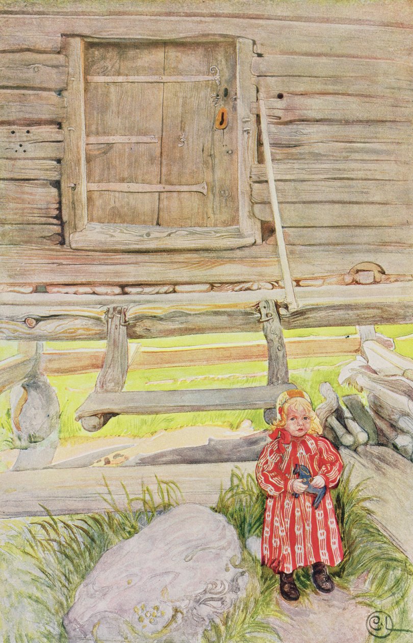 La vieja cabaña de Carl Larsson