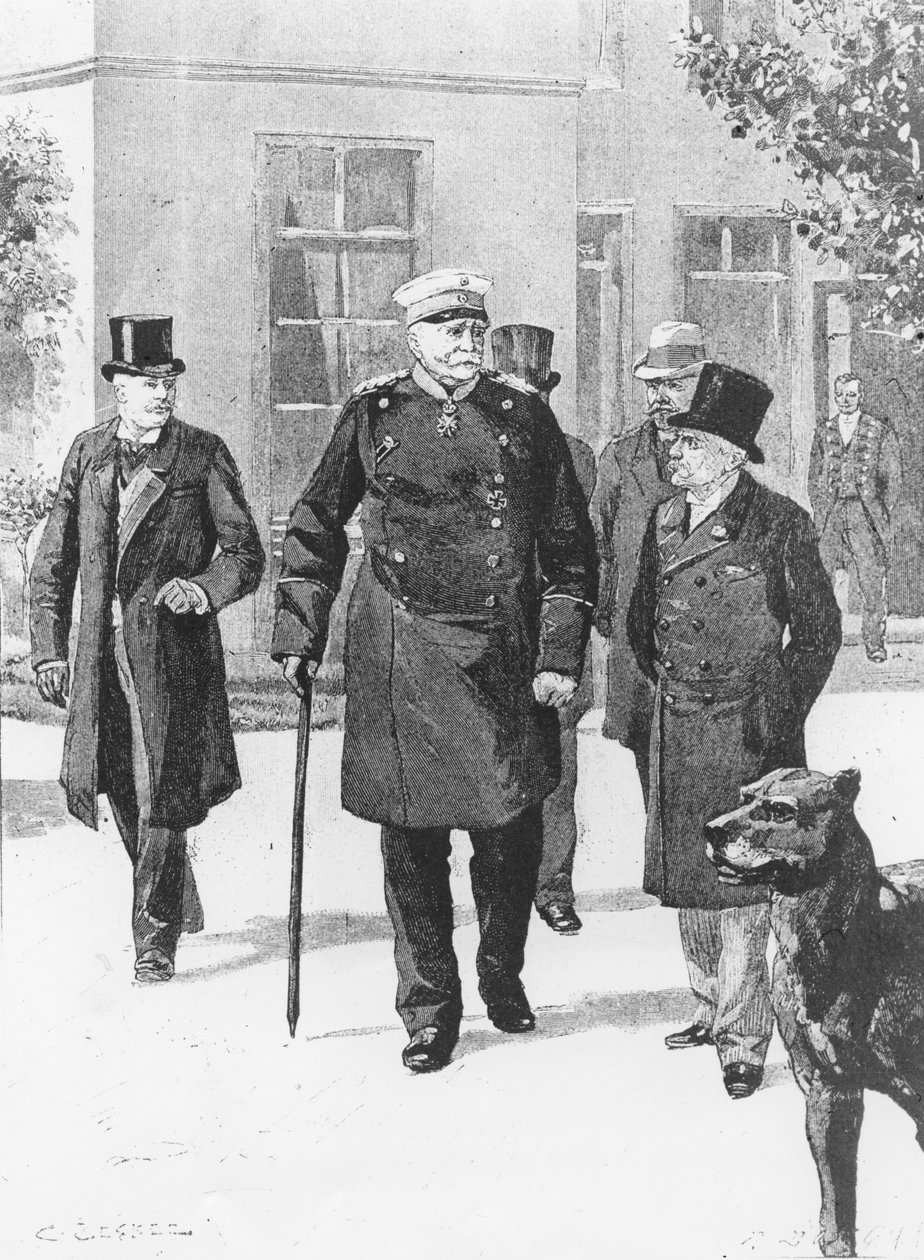 Otto von Bismarck de Carl Ludwig Friedrich Becker