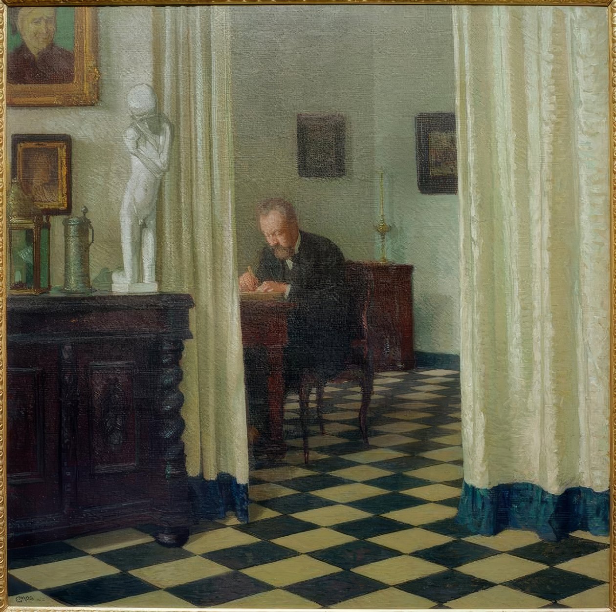 Desde mi estudio de Carl Moll