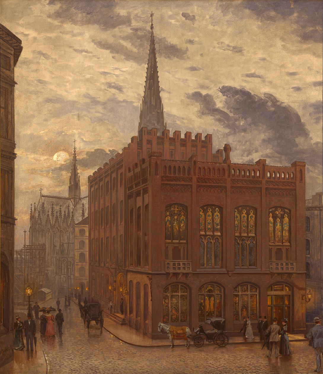 Edificio de la Sociedad Patriótica de Carl Rodeck
