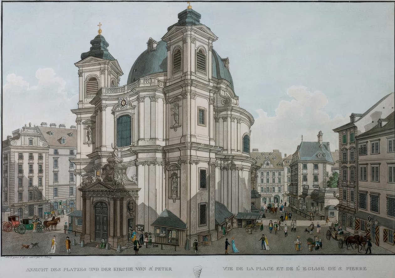 Viena, San Pedro / Schütz de Carl Schütz