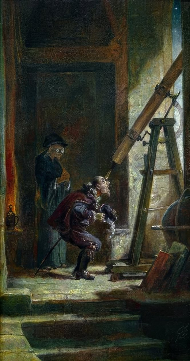 El astrólogo de Carl Spitzweg