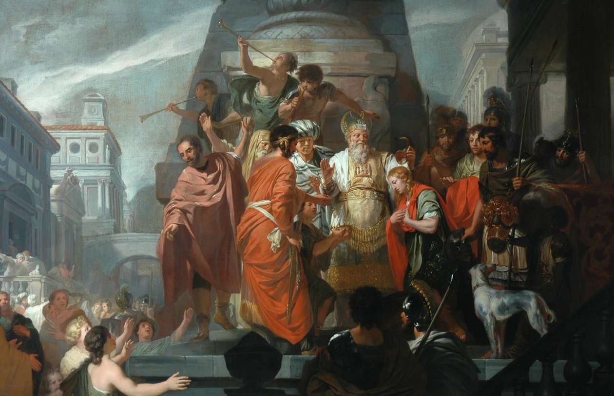 Unción de David de Carl Robert Arthur Thiele