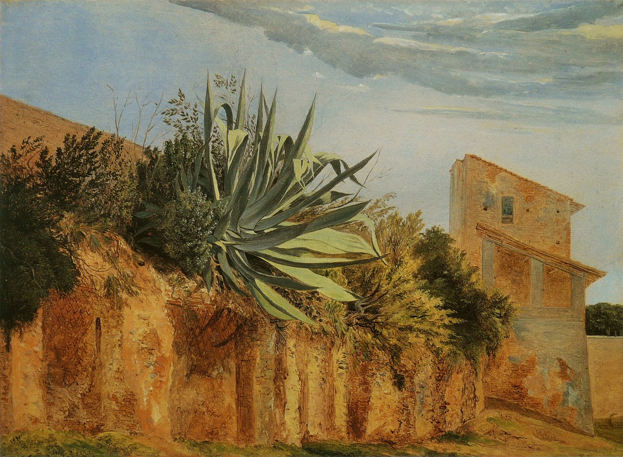 En la Muralla de la Ciudad de Roma de Carl Wagner