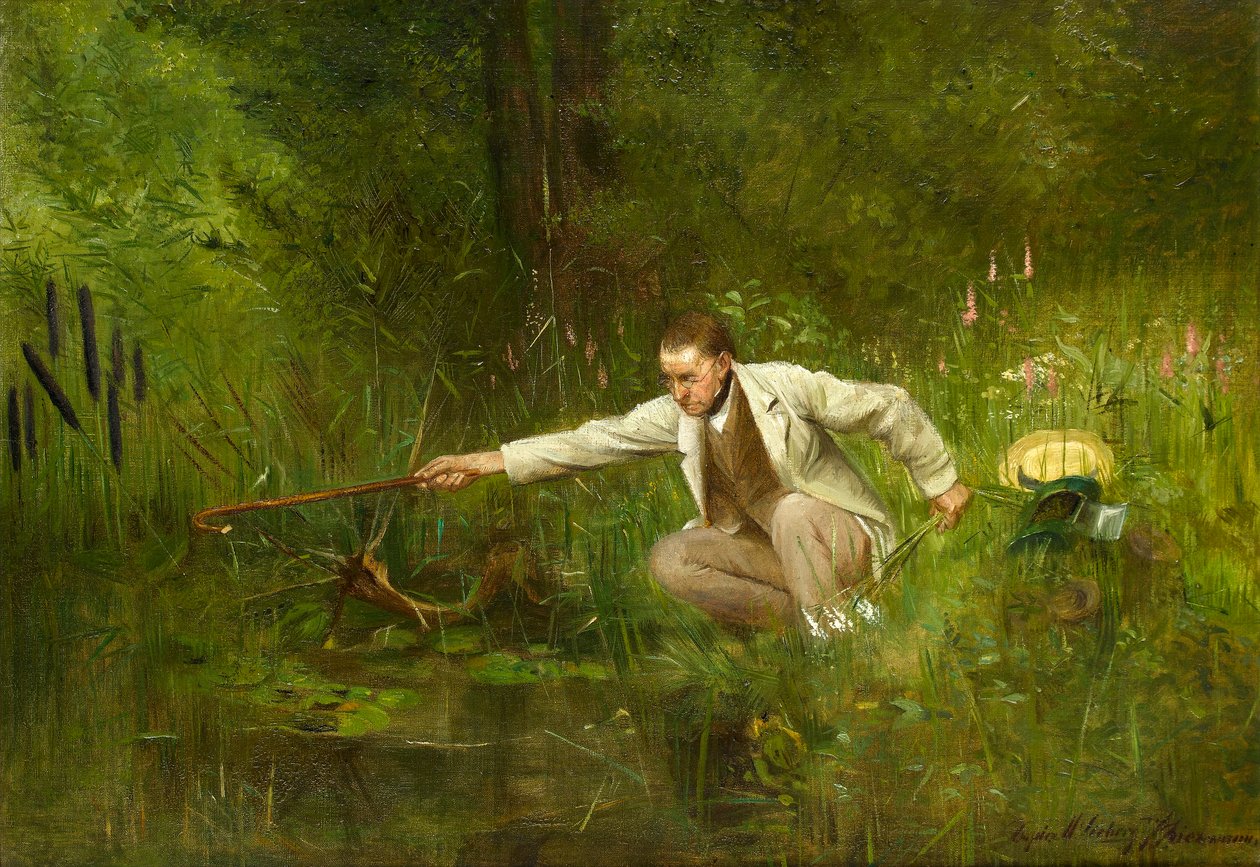 El botánico... una búsqueda peligrosa de Carl Ziermann