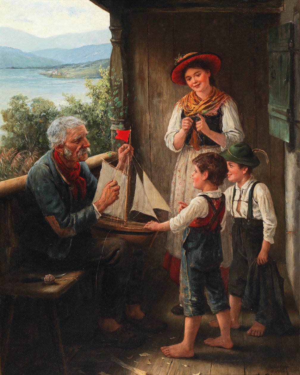 El velero de Carl von Bergen  