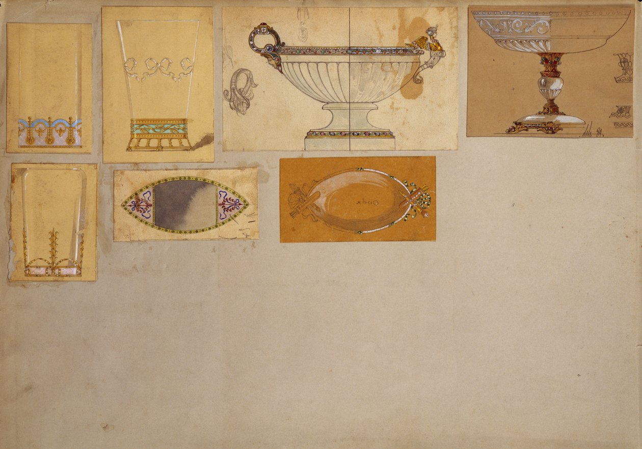Selección de diseños, Casa de Carl Faberge de Carl Fabergé